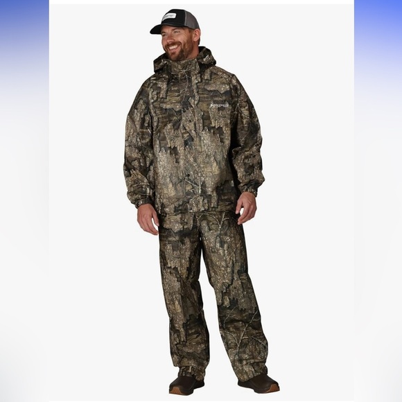 FROGG TOGGS Men's Classic All-Sport Waterproof Breathable
Rain Suit - Picture 1 of 6